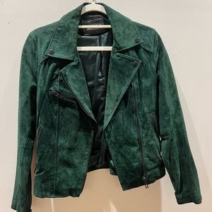 Blank NYC Suede Moto Jacket